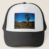 Nationaal park Joshua Tree Trucker Pet (Voorkant)