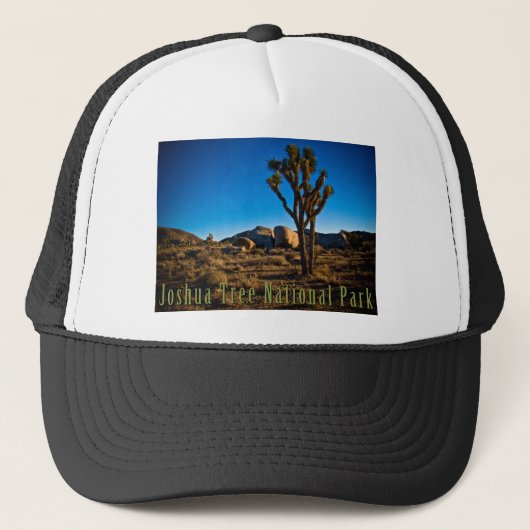 Nationaal park Joshua Tree Trucker Pet (Voorkant)