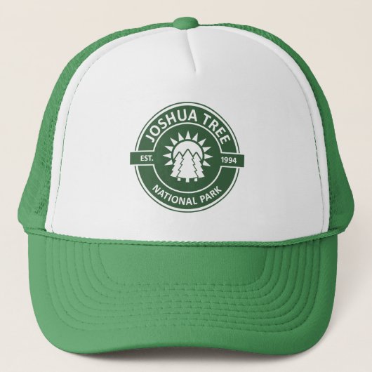 Nationaal park Joshua Tree Trucker Pet (Voorkant)