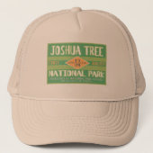 Nationaal park Joshua Tree Trucker Pet (Voorkant)