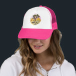 Nationaal park Joshua Tree Trucker Pet<br><div class="desc">Bekijk deze geweldige illustratie van de waterverf van Joshua Tree National Park en maak je klaar voor het wandelen,  kamperen en beklimmen! Bekijk mijn winkel ook voor meer design!</div>