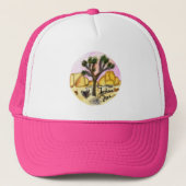 Nationaal park Joshua Tree Trucker Pet (Voorkant)