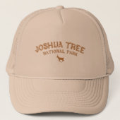 "Nationaal park Joshua Tree Trucker Pet (Voorkant)