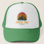 Nationaal park Joshua Tree Trucker Pet (Voorkant)