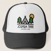 Nationaal park Joshua Tree Trucker Pet (Voorkant)