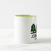 Nationaal park Joshua Tree Tweekleurige Koffiemok (Center)