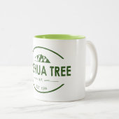Nationaal park Joshua Tree Tweekleurige Koffiemok (Voorkant rechts)