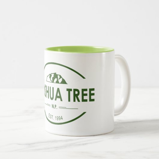 Nationaal park Joshua Tree Tweekleurige Koffiemok (Voorkant rechts)