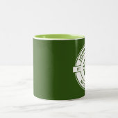 Nationaal park Joshua Tree Tweekleurige Koffiemok (Center)