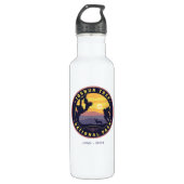 Nationaal park Joshua Tree Waterfles (Voorkant)