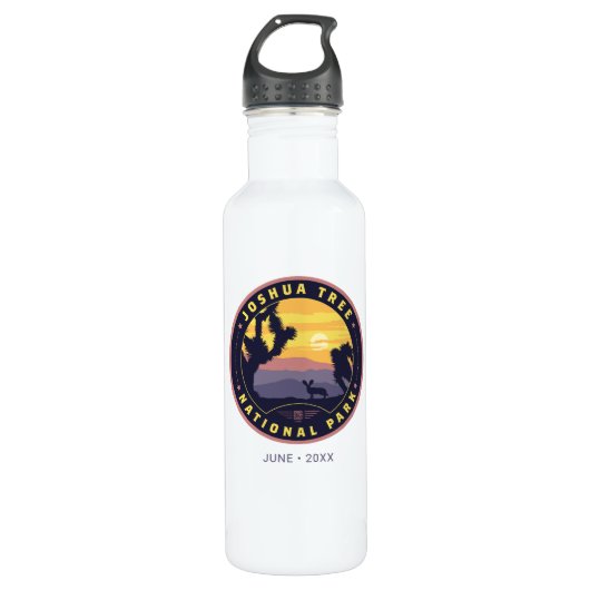 Nationaal park Joshua Tree Waterfles (Voorkant)