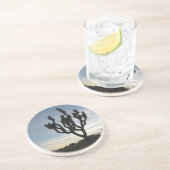 Nationaal park Joshua Tree Zandsteen Onderzetter (Zijkant)