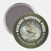 Nationaal park Kakadu Magneet (Voorkant / Achterkant)