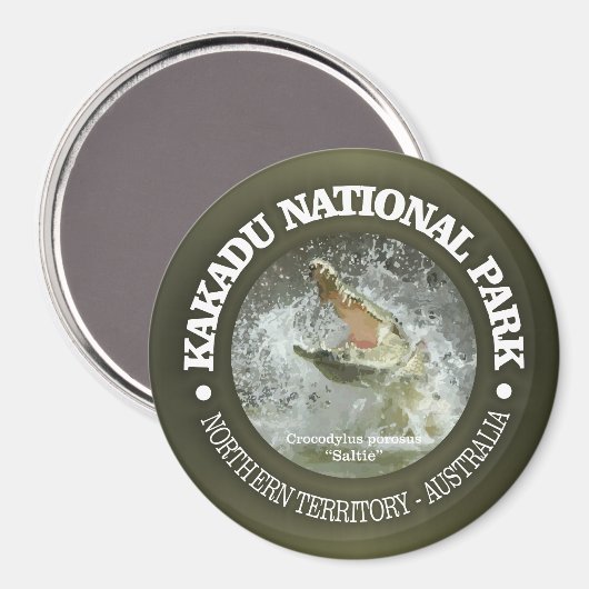 Nationaal park Kakadu Magneet (Voorkant / Achterkant)