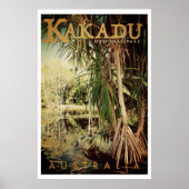  nationaal park Kakadu Reisposter Poster (Voorkant)