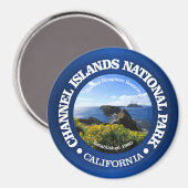 Nationaal Park Kanaaleilanden (2) Magneet (Voorkant / Achterkant)