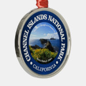 Nationaal Park Kanaaleilanden (2) Metalen Ornament (Rechts)