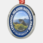 Nationaal Park Kanaaleilanden (2) Metalen Ornament (Links)