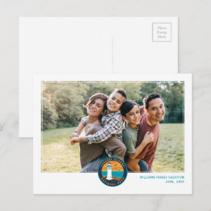 Nationaal park Kanaaleilanden Briefkaart