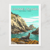 Nationaal Park  Kanaaleilanden Briefkaart (Voorkant)