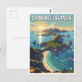 Nationaal park Kanaaleilanden Briefkaart (Voorkant / Achterkant)