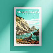 Nationaal Park  Kanaaleilanden Briefkaart