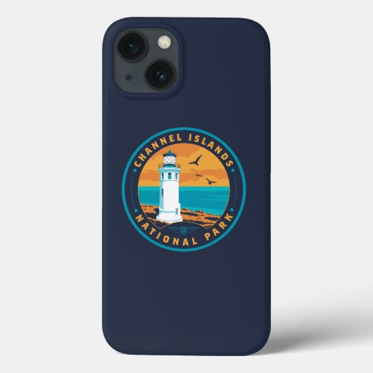Nationaal park Kanaaleilanden Case-Mate iPhone Case (Achterkant)