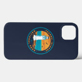 Nationaal park Kanaaleilanden Case-Mate iPhone Case (Achterkant (horizontaal))