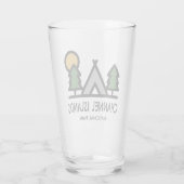 Nationaal park Kanaaleilanden Glas (Achterkant)