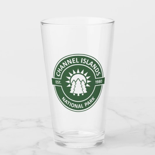 Nationaal park Kanaaleilanden Glas (Voorkant)