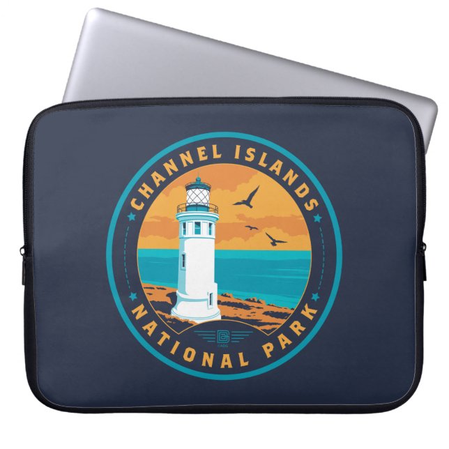 Nationaal park Kanaaleilanden Laptop Sleeve (Voorkant)