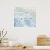 Nationaal park Kanaaleilanden Poster (Keuken)