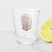 Nationaal park Kanaaleilanden Shot Glas (Achterkant)