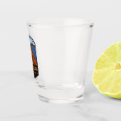 Nationaal park Kanaaleilanden Shot Glas (Rechts)