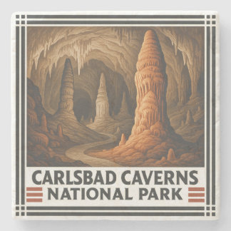 Nationaal park Kanaaleilanden Stenen Onderzetter