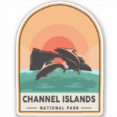 Nationaal park Kanaaleilanden Sticker (Voorkant)