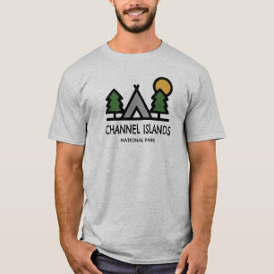 Nationaal park Kanaaleilanden T-shirt