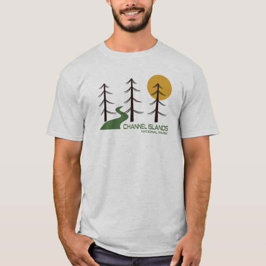 Nationaal Park Kanaaleilanden T-shirt (Voorkant)