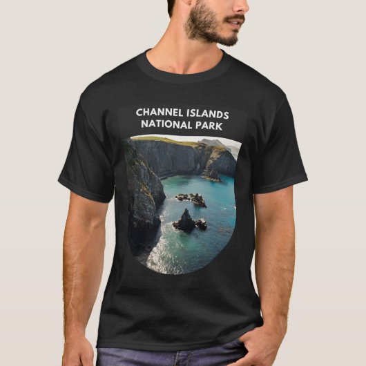Nationaal park Kanaaleilanden T-shirt (Voorkant)