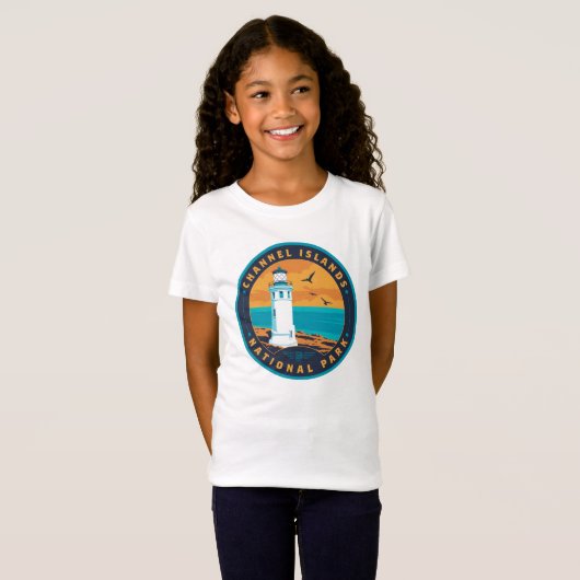 Nationaal park Kanaaleilanden T-shirt (Voorkant volledig)
