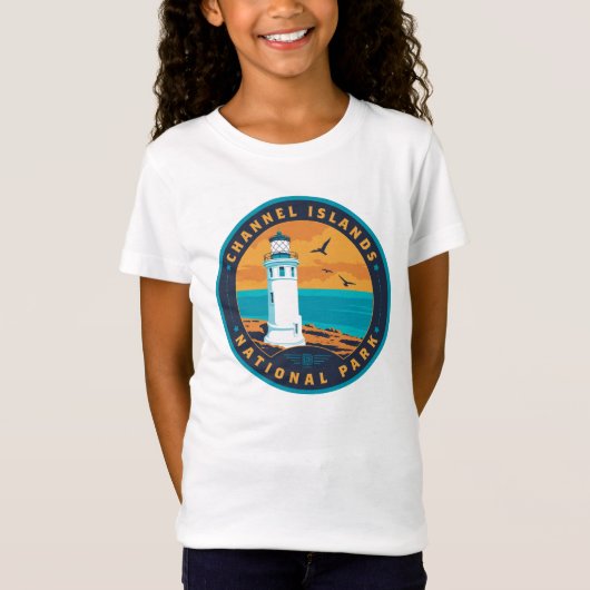 Nationaal park Kanaaleilanden T-shirt (Voorkant)