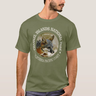 Nationaal park Kanaaleilanden T-shirt