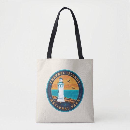 Nationaal park Kanaaleilanden Tote Bag (Voorkant)