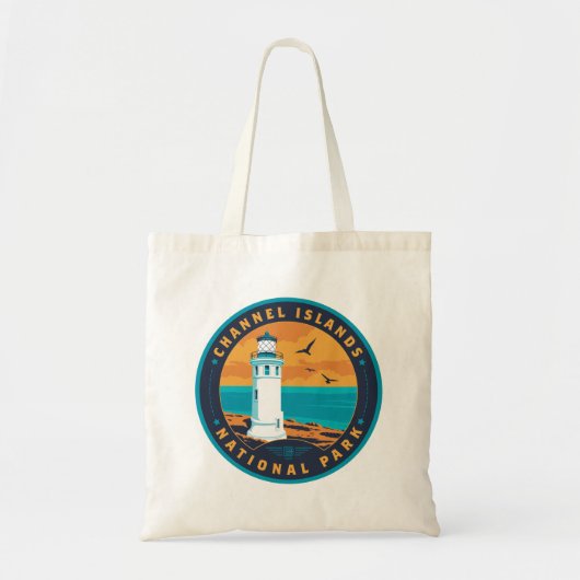 Nationaal park Kanaaleilanden Tote Bag (Voorkant)