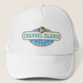 Nationaal park Kanaaleilanden Trucker Pet (Voorkant)
