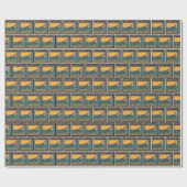 Nationaal park Kanaaleilanden | vossen Cadeaupapier (Vlak)