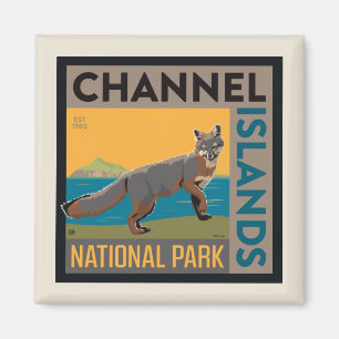 Nationaal park Kanaaleilanden   vossen Magneet