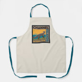 Nationaal park Kanaaleilanden | vossen Schort (Voorkant)