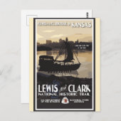  Nationaal Park Kansas Briefkaart (Voorkant / Achterkant)