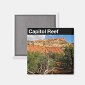 Nationaal Park Kapitaalrif Magneet (Voorkant / Achterkant)